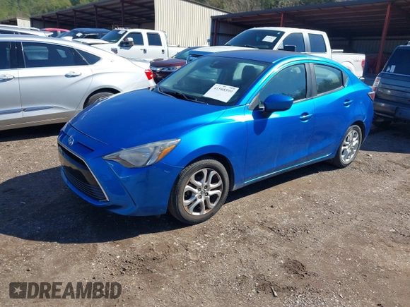 2016 Scion iA with VIN 3MYDLBZV0GY126847, listed as a IAAI auction lot 41588599 with 137,966 mi miles. Bid and sale history available at carsss.com. Image 17.