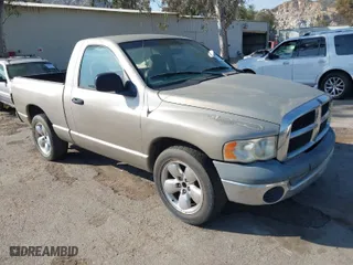 2003 Dodge Ram 1500 ST with VIN 1D7HA16K93J672058, listed as a IAAI auction lot 41868143 with 192,333 mi miles. Bid and sale history available at carsss.com. Image 1.