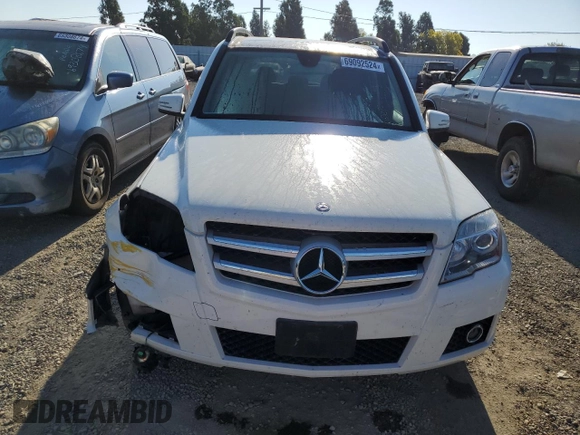 2011 Mercedes-Benz GLK 350 with VIN WDCGG5GB5BF569936, listed as a Copart auction lot 69092524 with 67,029 mi miles and Salvage Title. Bid and sale history available at DreamBid. Image 5.