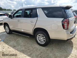 2023 Chevrolet Tahoe LT with VIN 1GNSCNKD8PR451817, listed as a Copart auction lot 73965724 with 0 mi miles and Non Repairable. Bid and sale history available at carsss.com. Image 2.