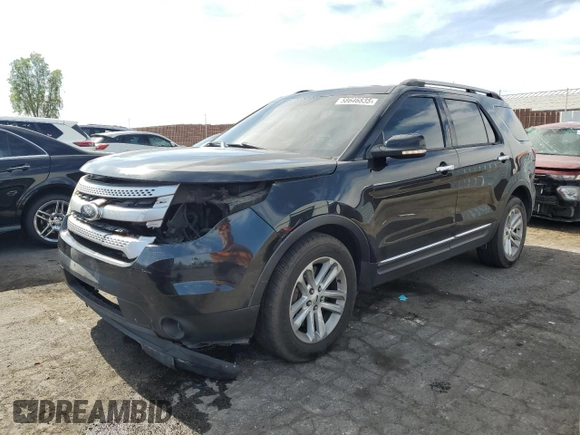 2014 Ford Explorer XLT z VIN 1FM5K7D85EGB73497, wystawiony jako Copart lot #58646835 z przebiegiem 132 075 mil mil oraz Szkoda całkowita • Salvage title. Historia ofert i sprzedaży dostępna na DreamBid. Obrazek 1.