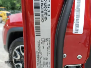 2025 Jeep Compass Trailhawk с VIN 3C4NJDDN5ST536674, выставлен на аукционе Copart как лот 65851335 с пробегом 6 520 миль миль и Чистый • Clean title. История ставок и продаж доступна на DreamBid. Изображение 12.