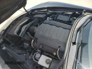 2014 Chevrolet Corvette 3LT with VIN 1G1YE2D72E5100689, listed as a Copart auction lot 50596915 with 83,073 mi miles and Salvage title. Bid and sale history available at DreamBid. Image 12.