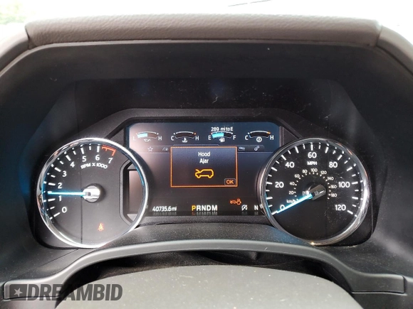 2021 Ford Expedition Max XLT with VIN 1FMJK1JT4MEA40275, listed as a Copart auction lot 49148305 with 40,735 mi miles and Salvage Title. Bid and sale history available at DreamBid. Image 9.