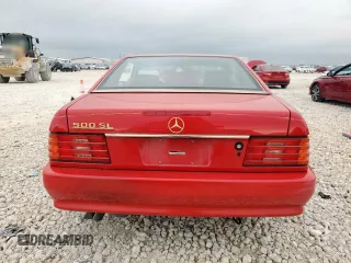 1992 Mercedes-Benz 500 z VIN WDBFA66E2NF039687, wystawiony jako Copart lot #59231955 z przebiegiem 65 224 mil mil oraz Czysty tytuł • Clean title. Historia ofert i sprzedaży dostępna na DreamBid. Obrazek 6.