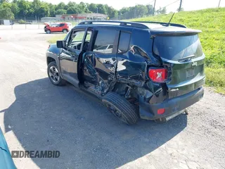 2017 Jeep Renegade Sport with VIN ZACCJBABXHPG35299, listed as a IAAI auction lot 42458083 with Not provided miles and . Bid and sale history available at DreamBid. Image 3.