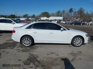 2015 Audi A4 Premium with VIN WAUBFAFL8FN019533, listed as a IAAI auction lot 41740420 with 97,724 mi miles. Bid and sale history available at carsss.com. Image 13.