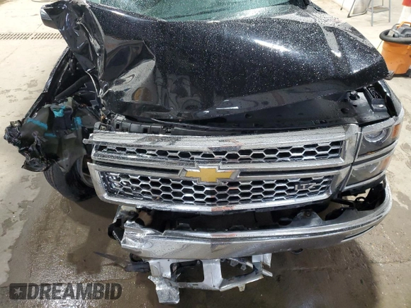 2014 Chevrolet Silverado 1500 LTZ with VIN 1GCVKSEJ7EZ319699, listed as a Copart auction lot 66067564 with 44,786 mi miles and Salvage Title. Bid and sale history available at DreamBid. Image 11.