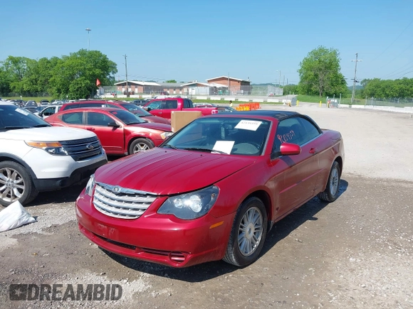 2008 Chrysler Sebring Touring with VIN 1C3LC55R08N643668, listed as a IAAI auction lot 42139359 with 145,984 mi miles and . Bid and sale history available at DreamBid. Image 6.