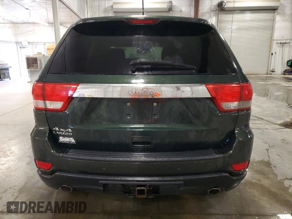 2011 Jeep Grand Cherokee 70th Anniversary with VIN 1J4RR4GT3BC736981, listed as a Copart auction lot 49171525 with 127,438 mi miles and Salvage Title. Bid and sale history available at carsss.com. Image 6.