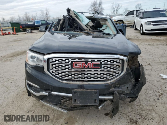 2018 GMC Acadia Denali with VIN 1GKKNXLS1JZ102800, listed as a Copart auction lot 50371195 with Not Provided miles and Salvage Title. Bid and sale history available at DreamBid. Image 5.
