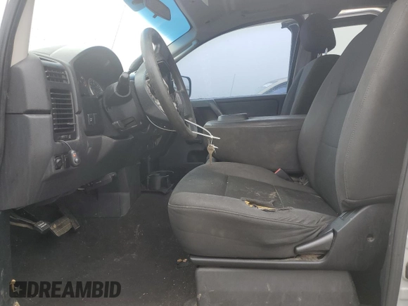 2009 Nissan Titan XE with VIN 1N6BA06A49N308808, listed as a Copart auction lot 51779705 with 246,325 mi miles and Salvage Title. Bid and sale history available at carsss.com. Image 7.