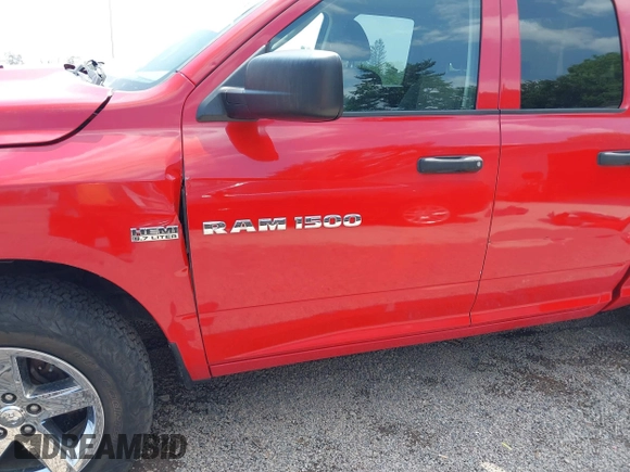 2012 Ram 1500 Express с VIN 1C6RD7FT1CS238087, выставлен на аукционе IAAI как лот 42423703 с пробегом 127 108 миль миль и . История ставок и продаж доступна на DreamBid. Изображение 22.