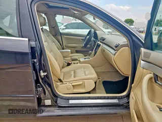 2007 Audi A4 2.0T с VIN WAUAF78EX7A093364, выставлен на аукционе Copart как лот 59733085 с пробегом 128 396 миль миль и Чистый • Clean title. История ставок и продаж доступна на DreamBid. Изображение 5.