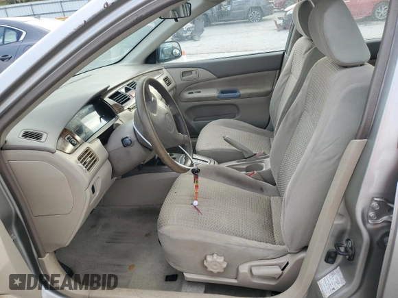 2003 Mitsubishi Lancer ES with VIN JA3AJ26E83U079025, listed as a Copart auction lot 76900594 with 0 mi miles and Salvage Title. Bid and sale history available at carsss.com. Image 7.