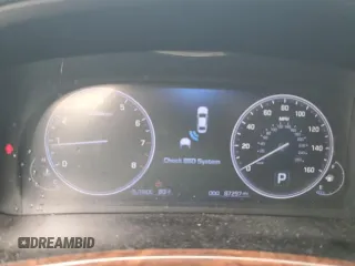 2015 Hyundai Equus Ultimate z VIN KMHGH4JHXFU092668, wystawiony jako Copart lot #59670575 z przebiegiem 87 297 mil mil oraz Szkoda całkowita • Salvage title. Historia ofert i sprzedaży dostępna na DreamBid. Obrazek 9.