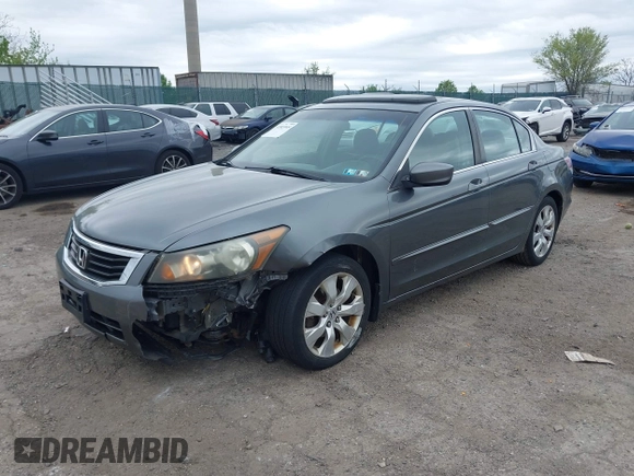 2008 Honda Accord EX with VIN 1HGCP26788A031495, listed as a IAAI auction lot 42083945 with 211,375 mi miles and . Bid and sale history available at DreamBid. Image 2.