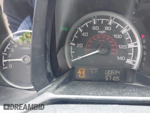 2009 Honda Ridgeline RTL with VIN 5FPYK16529B100032, listed as a IAAI auction lot 41206781 with 130,694 mi miles and . Bid and sale history available at DreamBid. Image 7.