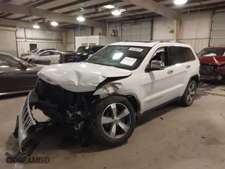 2016 Jeep Grand Cherokee Limited 75th Anniversary with VIN 1C4RJFBT9GC448406, listed as a IAAI auction lot 41521175 with 137,552 mi miles. Bid and sale history available at carsss.com. Image 17.