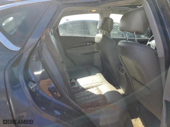 2010 Infiniti EX35 Journey with VIN JN1AJ0HR7AM755924, listed as a Copart auction lot 42563735 with NaN miles and Clean Title. Bid and sale history available at carsss.com. Image 10.