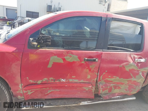 2011 Nissan Titan SV with VIN 1N6BA0ED0BN308385, listed as a IAAI auction lot 41681034 with 184,681 mi miles and . Bid and sale history available at DreamBid. Image 14.