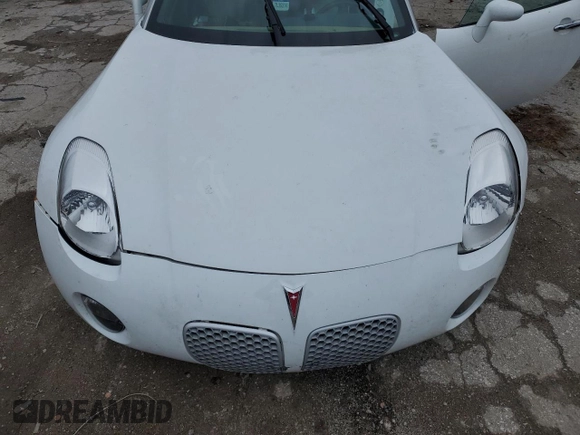 2006 Pontiac Solstice z VIN 1G2MB33B56Y106095, wystawiony jako Copart lot #79906094 z przebiegiem 54 475 mil mil oraz Szkoda całkowita • Salvage title. Historia ofert i sprzedaży dostępna na DreamBid. Obrazek 12.