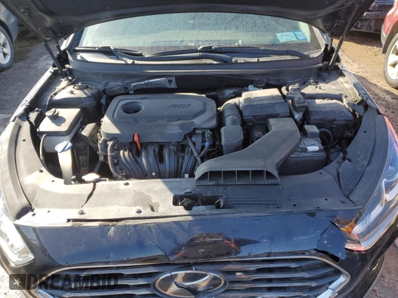 2019 Hyundai Sonata SE with VIN 5NPE24AF1KH779604, listed as a Copart auction lot 48901155 with 74,963 mi miles and Salvage Title. Bid and sale history available at DreamBid. Image 11.