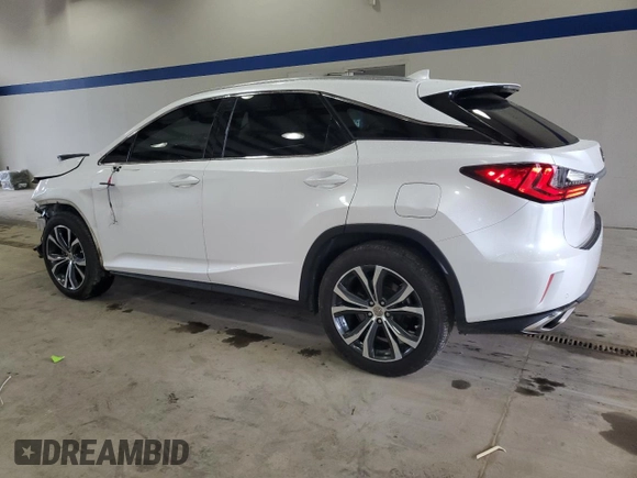 2017 Lexus RX 350 with VIN 2T2BZMCA0HC076776, listed as a Copart auction lot 60932335 with 5,969 mi miles and Salvage title. Bid and sale history available at DreamBid. Image 2.