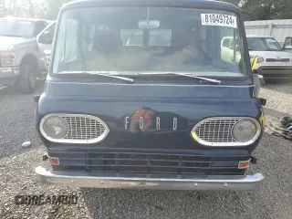 1961 Ford Econoline Cargo with VIN E10SH122862, listed as a Copart auction lot 81049724 with 105,031 mi miles and Salvage Title. Bid and sale history available at DreamBid. Image 5.