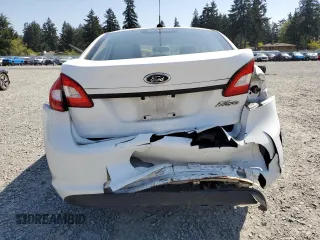 2012 Ford Fiesta S with VIN 3FADP4AJ8CM153969, listed as a Copart auction lot 54614945 with 200,446 mi miles and Salvage Title. Bid and sale history available at carsss.com. Image 6.