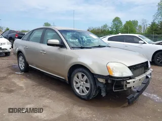 2006 Ford Five Hundred SEL with VIN 1FAFP24186G186073, listed as a IAAI auction lot 42156007 with 283,655 mi miles. Bid and sale history available at carsss.com. Image 1.