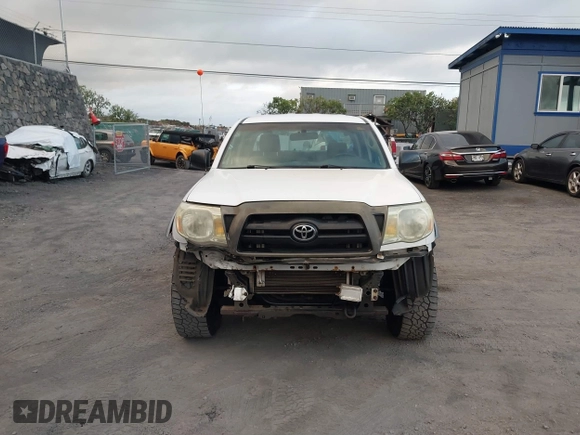 2007 Toyota Tacoma with VIN 5TELU42N57Z328526, listed as a IAAI auction lot 41601182 with 134,413 mi miles and . Bid and sale history available at DreamBid. Image 13.