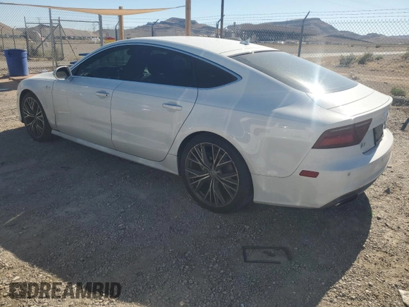 2016 Audi A7 3.0 Prestige with VIN WAU2GAFC6GN091149, listed as a Copart auction lot 53449294 with 89,841 mi miles and Salvage Title. Bid and sale history available at carsss.com. Image 2.