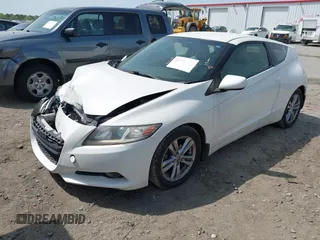 2011 Honda CR-Z EX with VIN JHMZF1D62BS006754, listed as a IAAI auction lot 41922006 with 220,598 mi miles and . Bid and sale history available at carsss.com. Image 17.