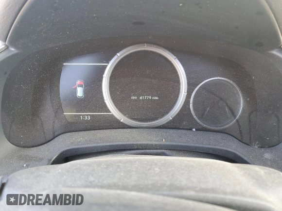 2021 Lexus RX 350 F Sport with VIN 2T2SZMDAXMC285354, listed as a Copart auction lot 42244595 with 41,779 mi miles and Salvage title. Bid and sale history available at DreamBid. Image 9.