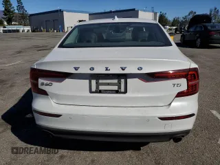 2020 Volvo S60 Momentum with VIN 7JR102FK4LG034769, listed as a Copart auction lot 42356235 with 51,114 mi miles and Salvage Title. Bid and sale history available at carsss.com. Image 6.