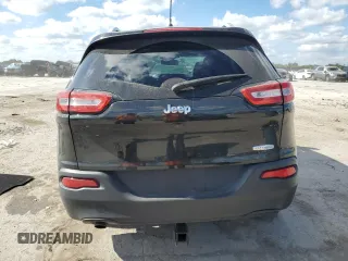 2016 Jeep Cherokee Altitude with VIN 1C4PJLCB0GW319884, listed as a Copart auction lot 85431444 with 98,357 mi miles and Salvage Title. Bid and sale history available at carsss.com. Image 6.