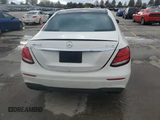 2017 Mercedes-Benz E-Class AMG E 43 with VIN WDDZF6EB6HA176940, listed as a Copart auction lot 78618414 with 45,558 mi miles and Salvage Title. Bid and sale history available at carsss.com. Image 6.