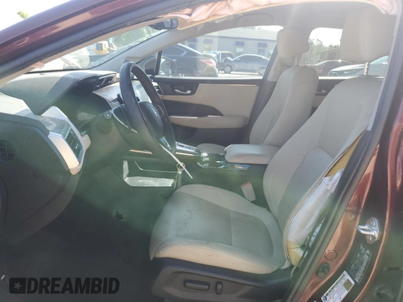 2018 Honda Clarity Plug-In Hybrid Touring with VIN JHMZC5F3XJC010711, listed as a Copart auction lot 52121915 with 78,826 mi miles and Salvage Title. Bid and sale history available at carsss.com. Image 7.