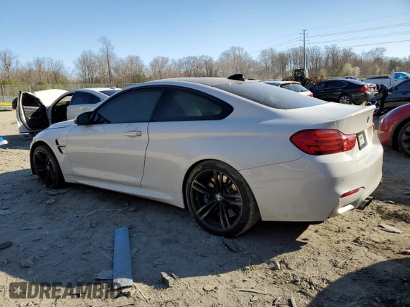 2016 BMW M4 with VIN WBS3R9C53GK336778, listed as a Copart auction lot 43962753 with 52,616 mi miles. Bid and sale history available at carsss.com. Image 2.