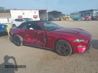 2019 Ford Mustang GT Premium with VIN 1FATP8FFXK5171451, listed as a IAAI auction lot 42211513 with 43,027 mi miles and . Bid and sale history available at DreamBid. Image 13.