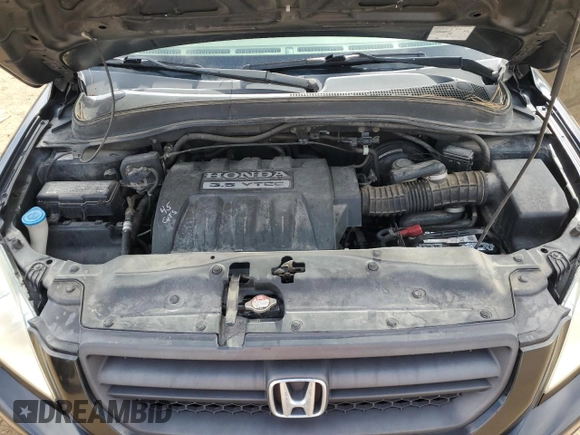 2005 Honda Pilot EX-L z VIN 5FNYF18585B066439, wystawiony jako Copart lot #48514715 z przebiegiem 157 781 mil mil oraz Szkody całkowita. Historia ofert i sprzedaży dostępna na DreamBid. Obrazek 11.