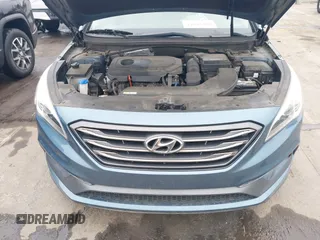 2017 Hyundai Sonata Sport with VIN 5NPE34AF2HH562729, listed as a IAAI auction lot 41941388 with 123,770 mi miles. Bid and sale history available at carsss.com. Image 10.