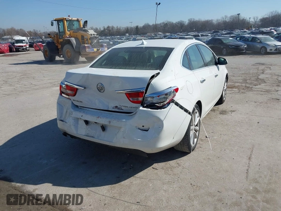 2013 Buick Verano Convenience Group with VIN 1G4PR5SK5D4226593, listed as a IAAI auction lot 41784130 with 177,454 mi miles and . Bid and sale history available at DreamBid. Image 4.