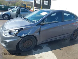 2016 Hyundai Accent SE with VIN KMHCT4AE8GU139832, listed as a IAAI auction lot 42037198 with 99,504 mi miles and . Bid and sale history available at DreamBid. Image 6.