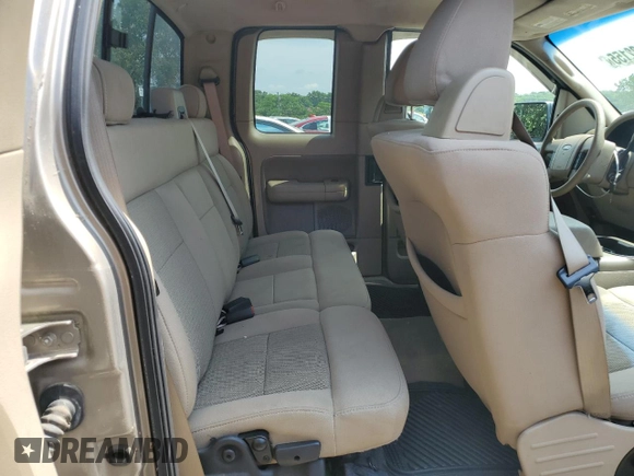 2005 Ford F-150 STX with VIN 1FTRX12W25NB93546, listed as a Copart auction lot 63132155 with 198,031 mi miles and Clean title. Bid and sale history available at DreamBid. Image 10.