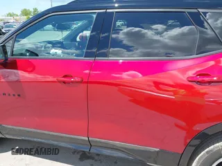 2023 Chevrolet Blazer RS with VIN 3GNKBERS9PS184482, listed as a IAAI auction lot 42246015 with 17,553 mi miles and . Bid and sale history available at DreamBid. Image 14.