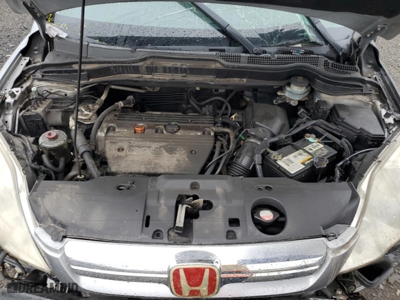 2007 Honda CR-V EX-L with VIN JHLRE48797C070710, listed as a Copart auction lot 49617375 with 114,507 mi miles and Salvage Title. Bid and sale history available at carsss.com. Image 14.