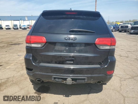 2014 Jeep Grand Cherokee Laredo with VIN 1C4RJFAG4EC486790, listed as a Copart auction lot 55314735 with 143,096 mi miles and Salvage Title. Bid and sale history available at DreamBid. Image 6.