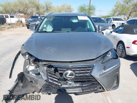 2019 Lexus NX 300 with VIN JTJBARBZ7K2205535, listed as a IAAI auction lot 42207151 with 66,252 mi miles and . Bid and sale history available at DreamBid. Image 12.